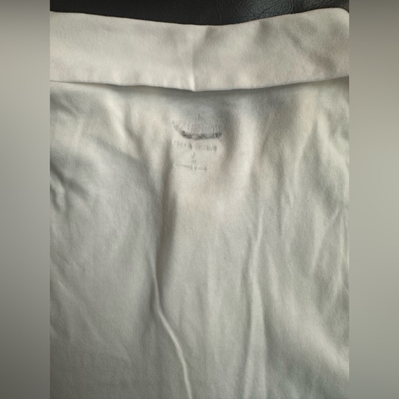 NWT! J. Crew Tall ivory sueded cotton polo shirt. Men’s Large. $49 - Picture 7 of 7